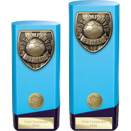 Prime Cobra Most Improved Player Award Blue & Purple