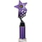 Innov8 Multisport Tube Trophy Purple & Black