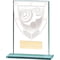 Millennium Lawn Bowls Glass Award
