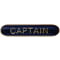 Scholar Bar Badge Captain