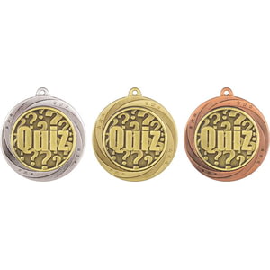 Superstar Quiz Medal