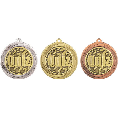 Superstar Quiz Medal
