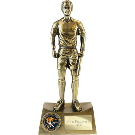 The Classic Linesman Award Metallic Antique Gold 225mm