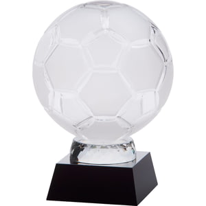 Empire 3D Football Crystal Award 270mm