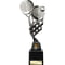 Innov8 Padel Plastic Trophy Silver & Black