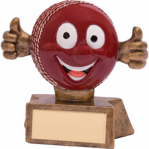 Smiler Cricket Award 75mm