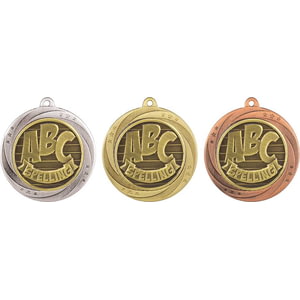 Superstar Spelling Medal