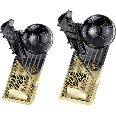 The Marauders Football Player of Year Carbon Black & Gold 280mm