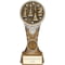 Ikon Tower Chess Award Antique Silver & Gold