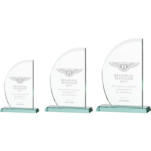 Impulse Wave Glass Award