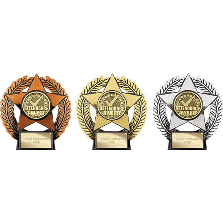 Emperor Star Attendance Plaque