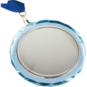 Imperial Clear Medal 70mm