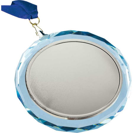 Imperial Clear Medal 70mm
