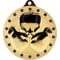 Cascade Stars Boxing Medal 70mm