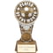 Ikon Tower Player of the Month Award Antique Silver & Gold