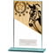 Mustang Equestrian Glass Award