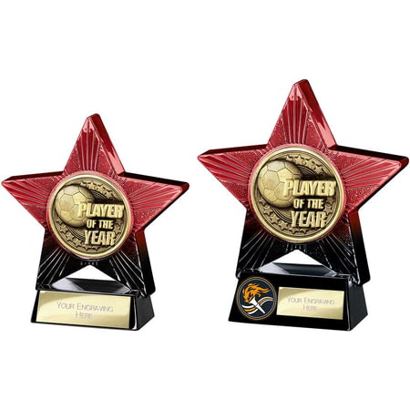 Superstar Player of Year Award Red & Black