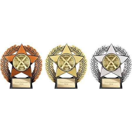 Emperor Star Clay Pigeon Plaque