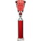 Cobra Star Multisport Tube Trophy Silver & Red