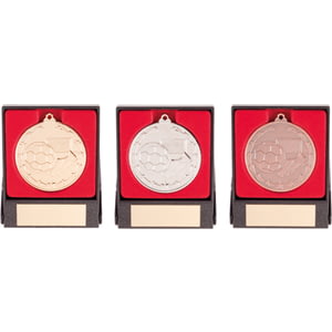 Starboot Economy Football Medal & Box