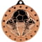 Cascade Stars Football Medal 50mm