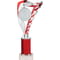 Frenzy Multisport Tube Trophy Silver & Red