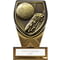 Fusion Cobra Football Boot & Ball Award Black & Gold