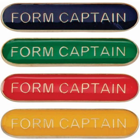 Scholar Bar Badge Form Captain