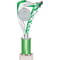 Frenzy Multisport Tube Trophy Silver & Green