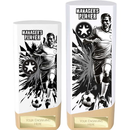 Prime Heavyweight Managers Player White & Gold