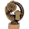 Renegade Darts Legend Award Antique Bronze & Gold