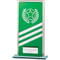 Talisman Multisport Mirror Glass Award Green & Silver