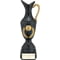 Claret Jug Golf Resin Award Antique Black & Gold