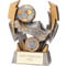 Flashbolt Football Resin Award Silver