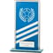 Talisman Multisport Mirror Glass Award Blue & Silver