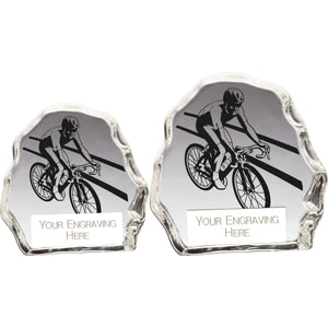 Mystique Cycling Glass Award