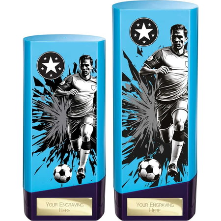 Prime Heavyweight Football Blue & Purple