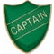 Scholar Pin Badge Captain