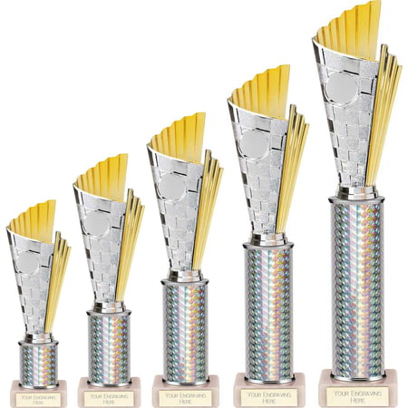 Flash Plastic Trophy