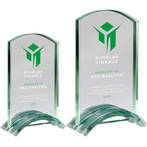 Boost Glass Award Thick)