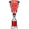 Cobra Star Multisport Tube Trophy Silver & Red