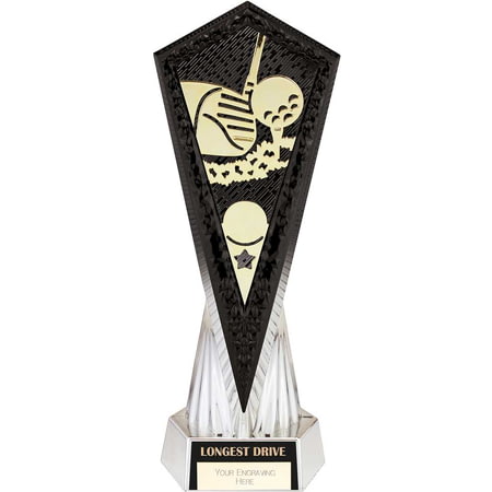 Inferno Golf Longest Drive Award Carbon Black & Ice Platinum 270mm