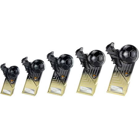 The Marauders Football Heavyweight Carbon Black & Gold