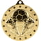 Cascade Stars Football Medal 50mm