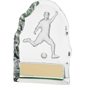 Challenger Football Glass Award 110mm