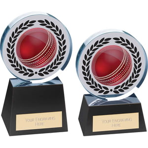 Emperor Cricket Crystal Award