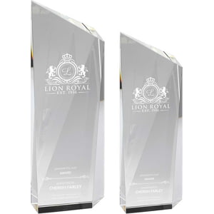 Glacier Peak Glass Award Clear