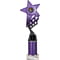 Innov8 Multisport Tube Trophy Purple & Black