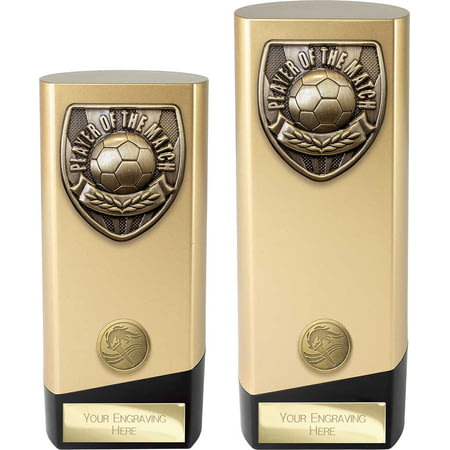 Prime Cobra Player of Match Award Gold & Black