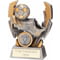 Flashbolt Football Resin Award Silver